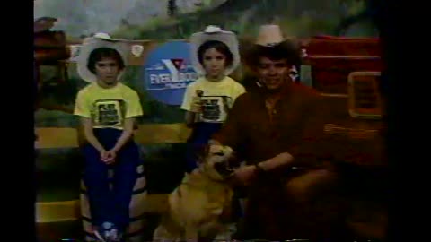 June 1, 1982 - WTTV Cowboy Bob Spot for YMCA Camp & Ad for Wills Furniture & Appliances