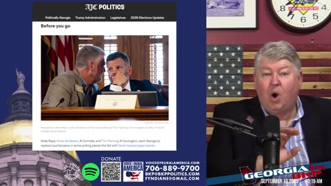The Georgia Hour - REPLAY - September 10, 2025