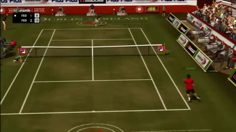 Virtua Tennis 4 - Points Compilation