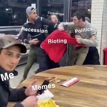 It's an Anon's World