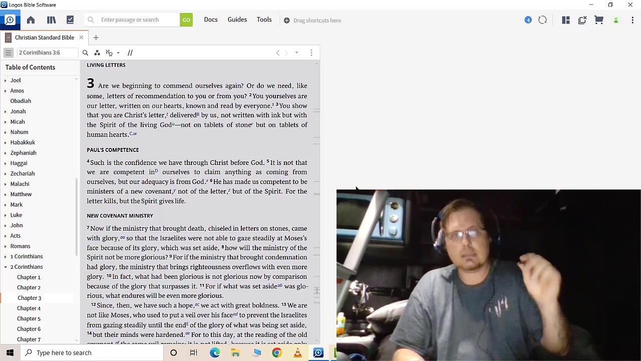 your life and testimony is the next chapter of the bible [The Bride of Christ]