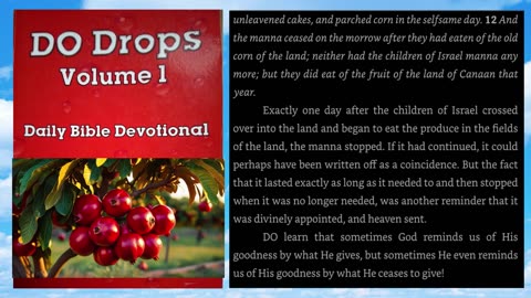 Do Drops Volume 1 Devotion 8