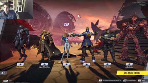 Marvel Rivals Online Competitive Match #225 Part #2 On The PC While Playing As Ultron