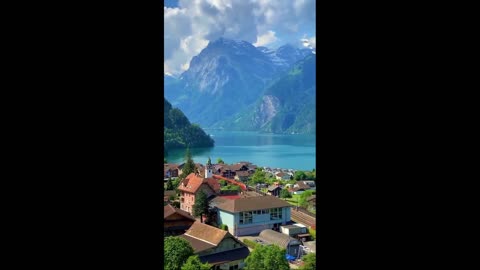 beautiful switzerland in summer # Beauty of the world