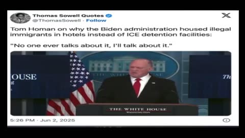 Tom Homan: Biden päästi miljoonia laittomia maahan saadakseen äänestäjiä