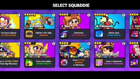 ⚠️❗( o˘◡˘o) ┌iii┐🛠️🌄Create your future 🛠️📅🌄SquadLeague(May 2025)|Squad Busters #squadbusters