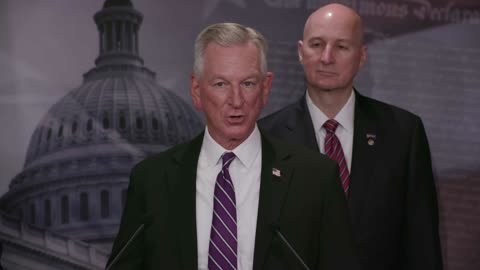 Senator Tuberville Speaks at Press Conference on the Overtime Wages Tax Relief Act