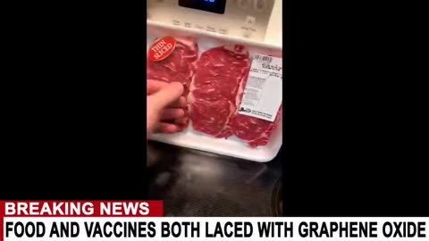 FOOD SUPPLY CONTAMINATED WITH GRAPHENE OXIDE