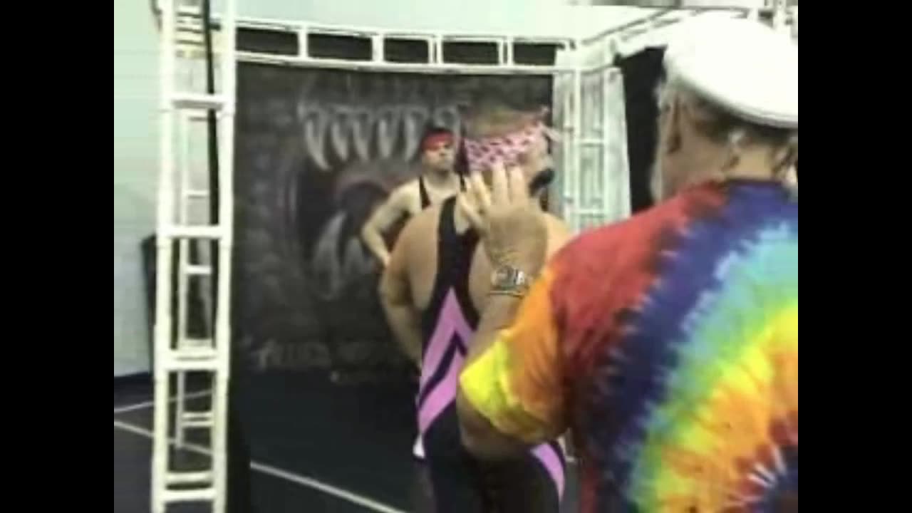 AIWF Cyberzone Episode 88 the wild tag match