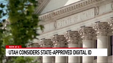 You will own nothing including your thoughts! Utah digital id