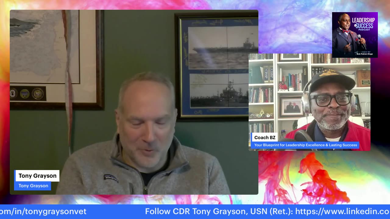 S4:E93🎙 LIVE with Tony Grayson!