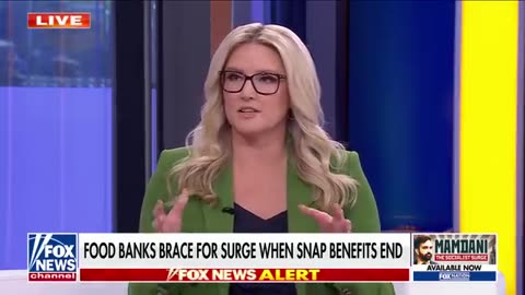 Military families turn to food banks as shutdown hits SNAP benefits