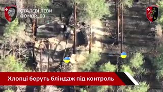 Russians Surrender After Being Surrounded