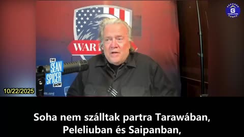 【HU】Bannon: Tajvan megvédése nem lesz könnyű–a KKP mindent bele fog adni