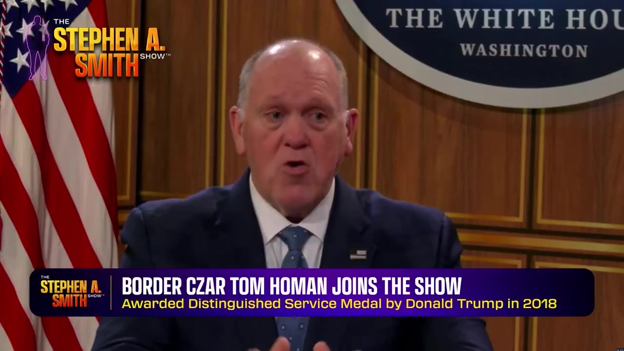 "Tom Homan: Family Separation Saves Lives from Cartel Rape, Trafficking"