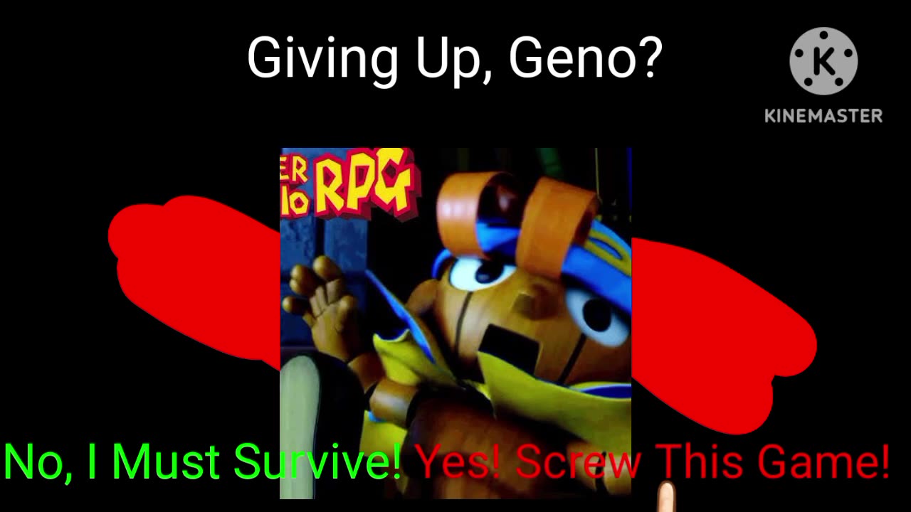 Tails.exe (Round 3) (English PC Bootleg) Continue & Game Over as Geno