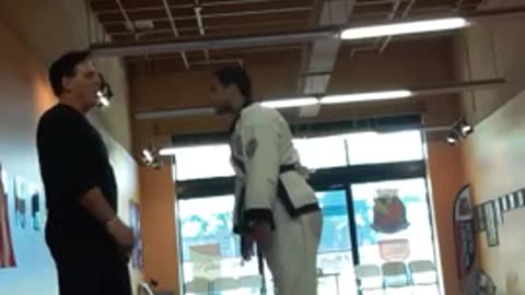Chon Tu Taekwondo Class