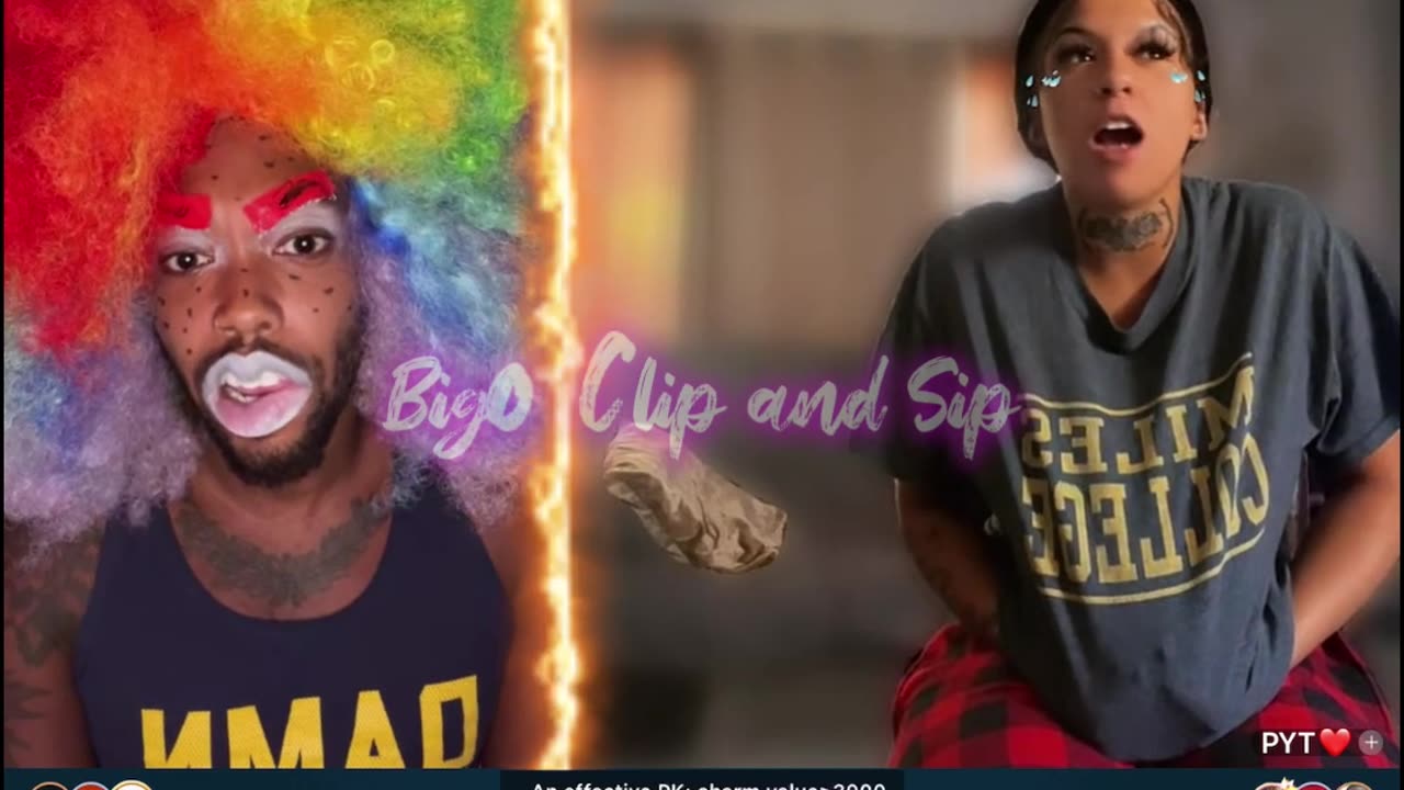 God Zeus lines PYT n asks about sexual encounter with Finesse last night 8/31/25 #bigoclipandsip