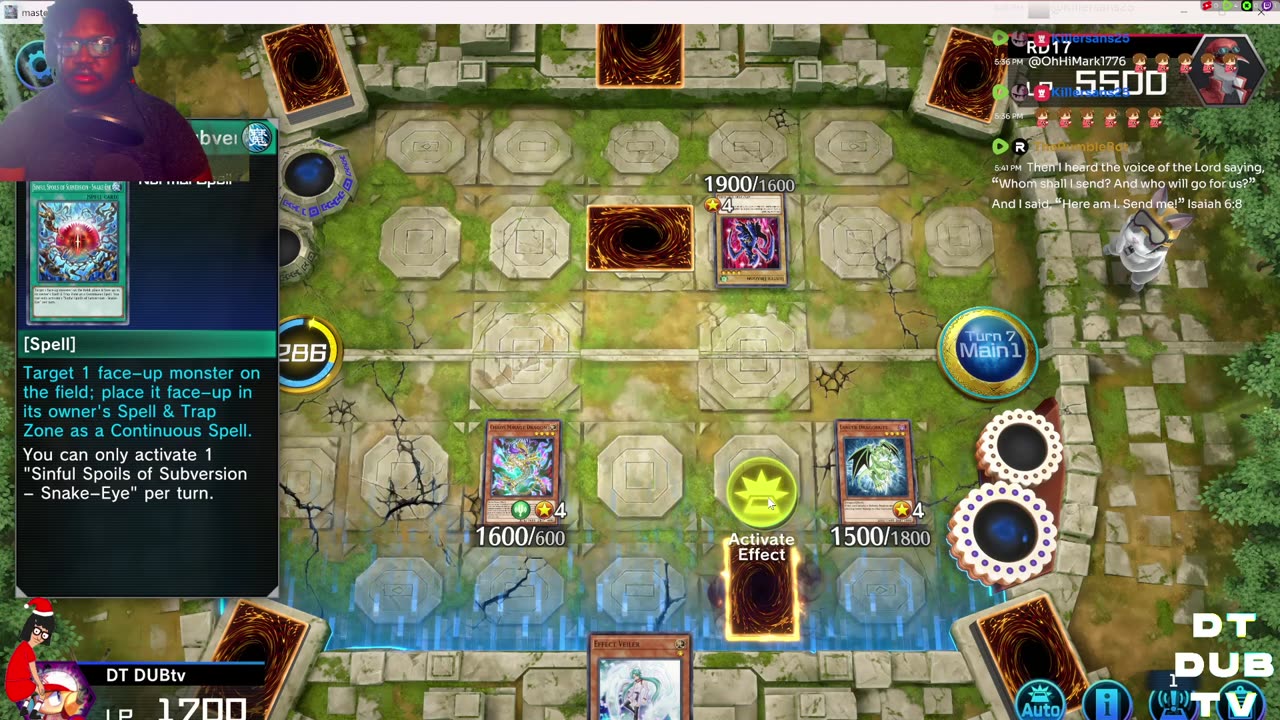 FIRST MULTI STREAM IN AWHILE