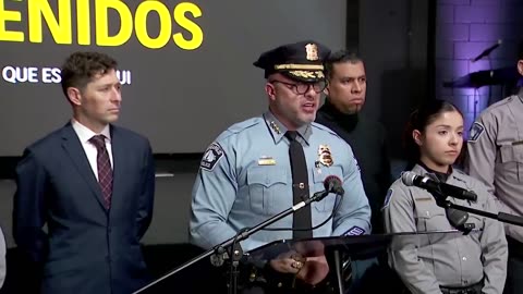 Minneapolis Police Chief on ICE detaining illegals: