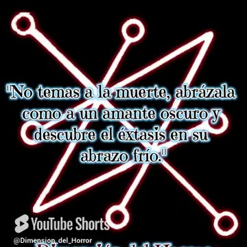 💠 Frase 47 🕷 Demonología 💠