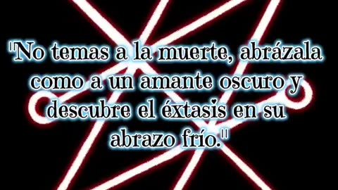 💠 Frase 47 🕷 Demonología 💠