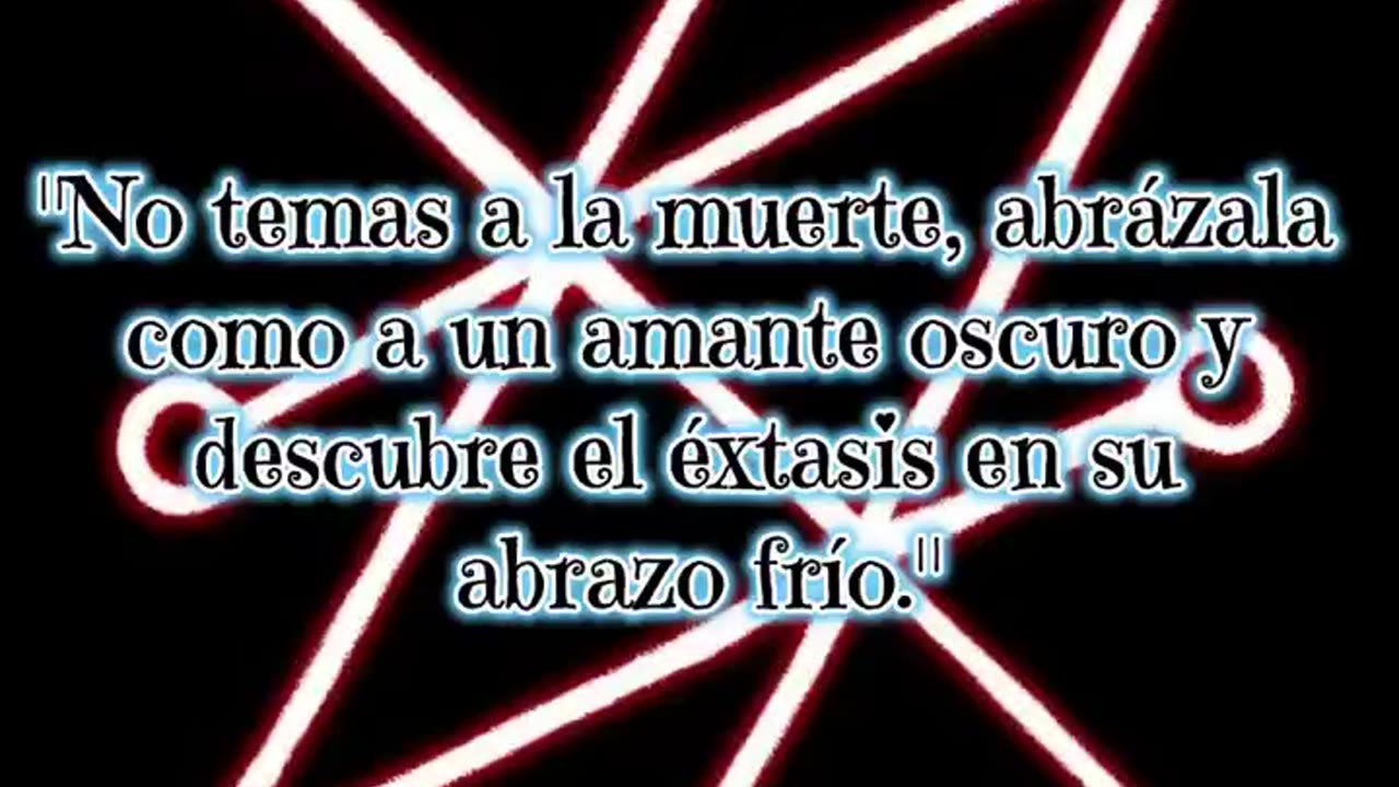 💠 Frase 47 🕷 Demonología 💠