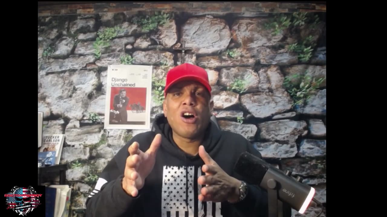 DoctorPatriot: I'M ALL OVER THE PLACE WITH TODAYS SHOW lol .......