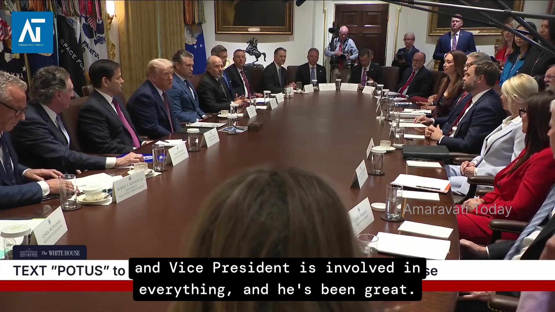 Trump Claims He Stopped India-Pakistan Nuclear War | Tariffs & Firings| US Politics| Amaravati Today