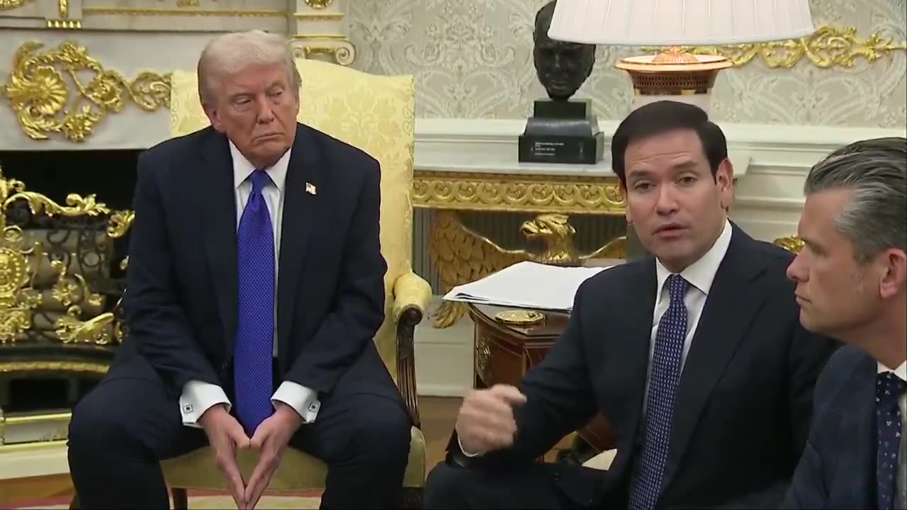 Rubio gave the perfect response about blowing up drug boats