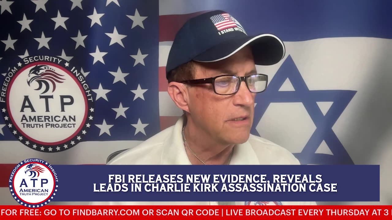 FBI RELEASES NEW EVIDENCE, REVEALS LEADS IN CHARLIE KIRK ASSASSINATION CASE