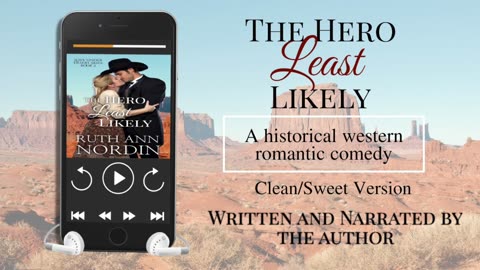 The Hero Least Likely by Ruth Ann Nordin Ch 1