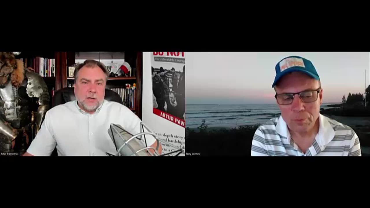 IN Nova Scotia Free Speech Bulletin podcast, Tony Lohnes welcomes Artur Pawlowski to the show.