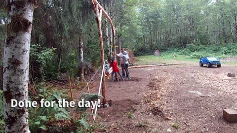 Trailer Cover Build Part 3- Aspen Grove