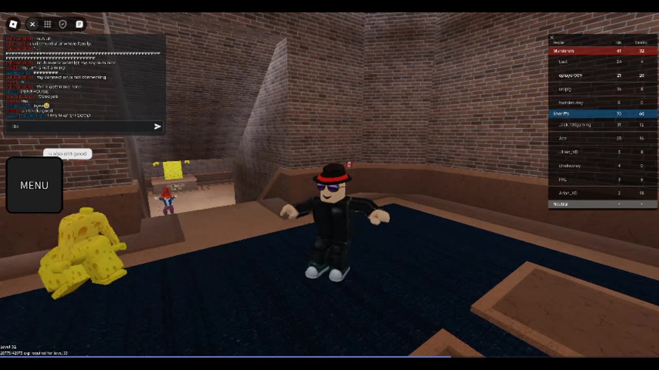 roblox murderers vs sheriffs