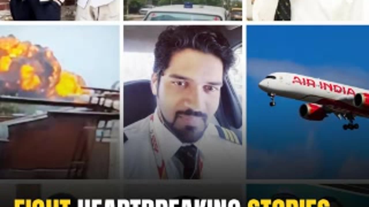 "Air India Flight AI171 Crash – 274 Lives Lost in Seconds"