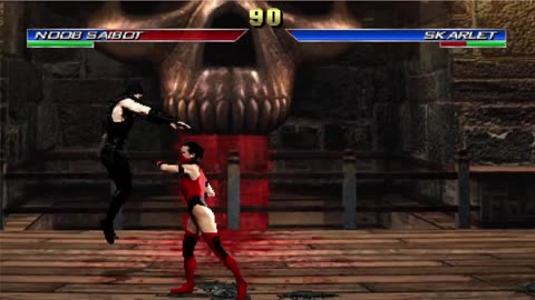 mortal kombat project (2025) & Noob Saibot Playthrough