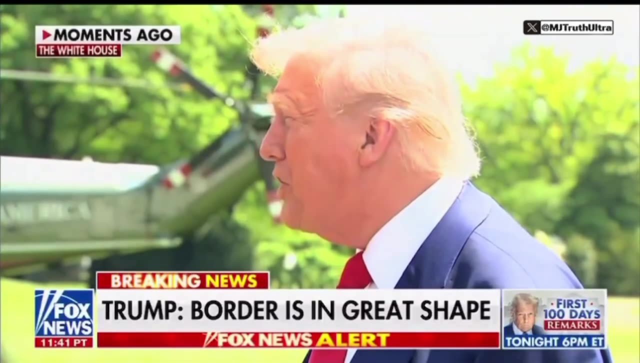 Trump “I’d like to be Pope.” 😂