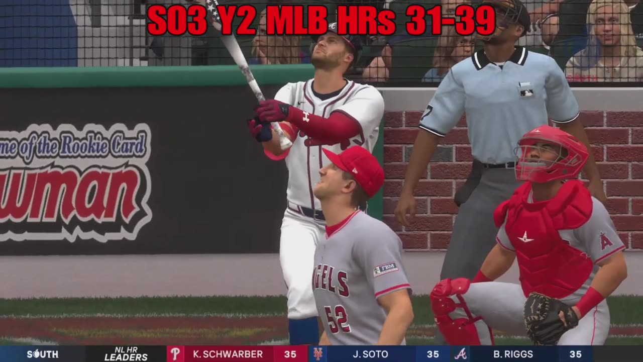 S03 Y2 MLB HRs 31-39
