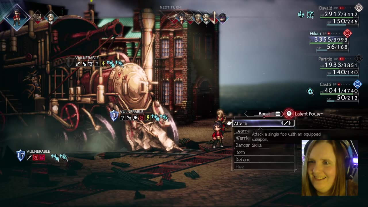 Octopath traveler 2 :D