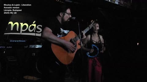 Mouksa & Lujein - Liberation (Acoustic version) / Live at Lámpás 2025