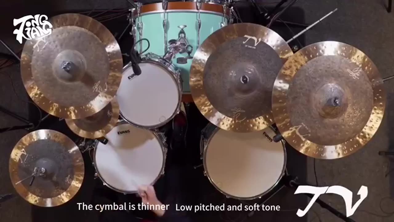 TONGXIANG CYMBALS HANDHAMMERED