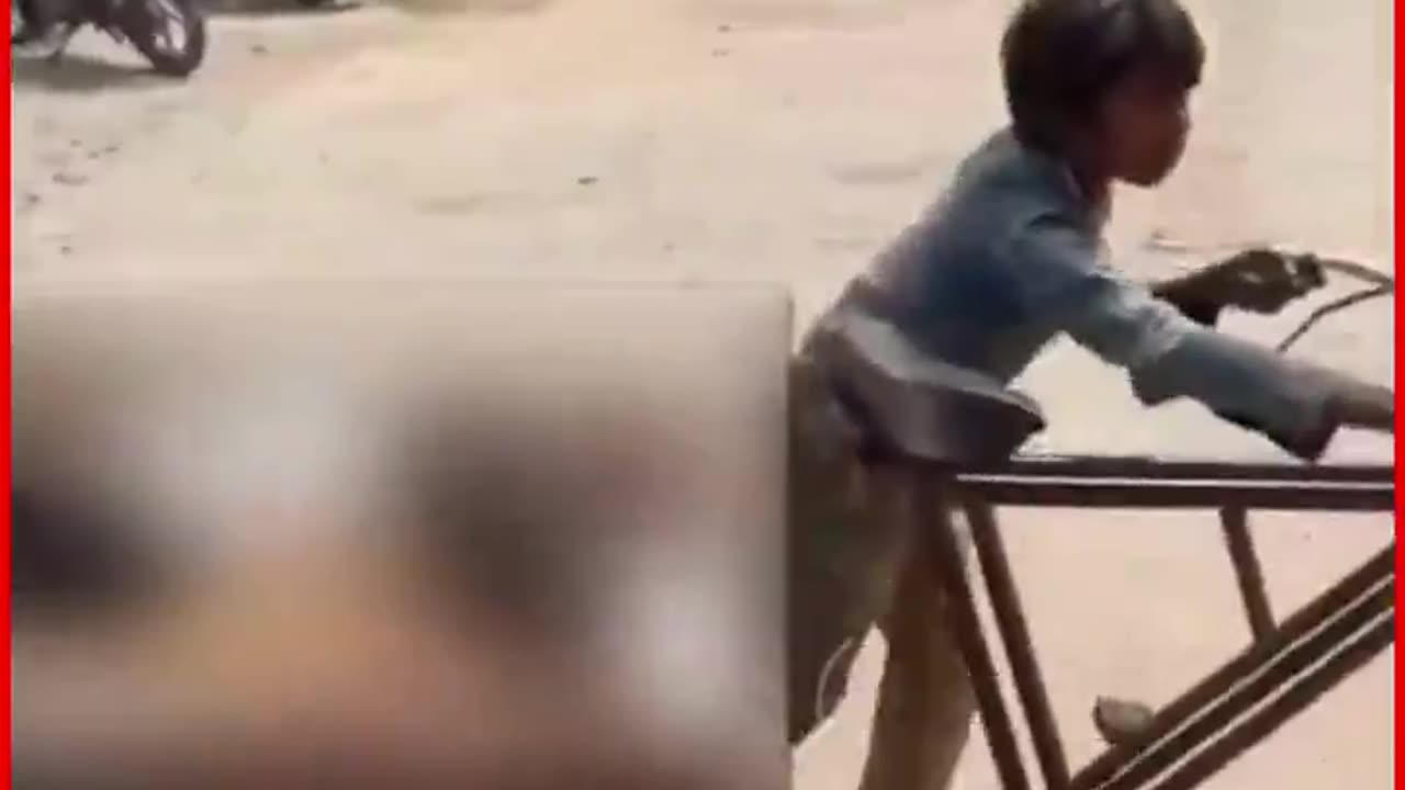 Health System in Question After Viral Video Shows Minor Taking Injured Youth to Hospital in Rickshaw