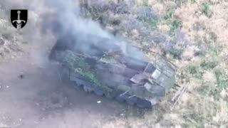 Where's Your Head At?(Insane Detonation of a Russian APC)