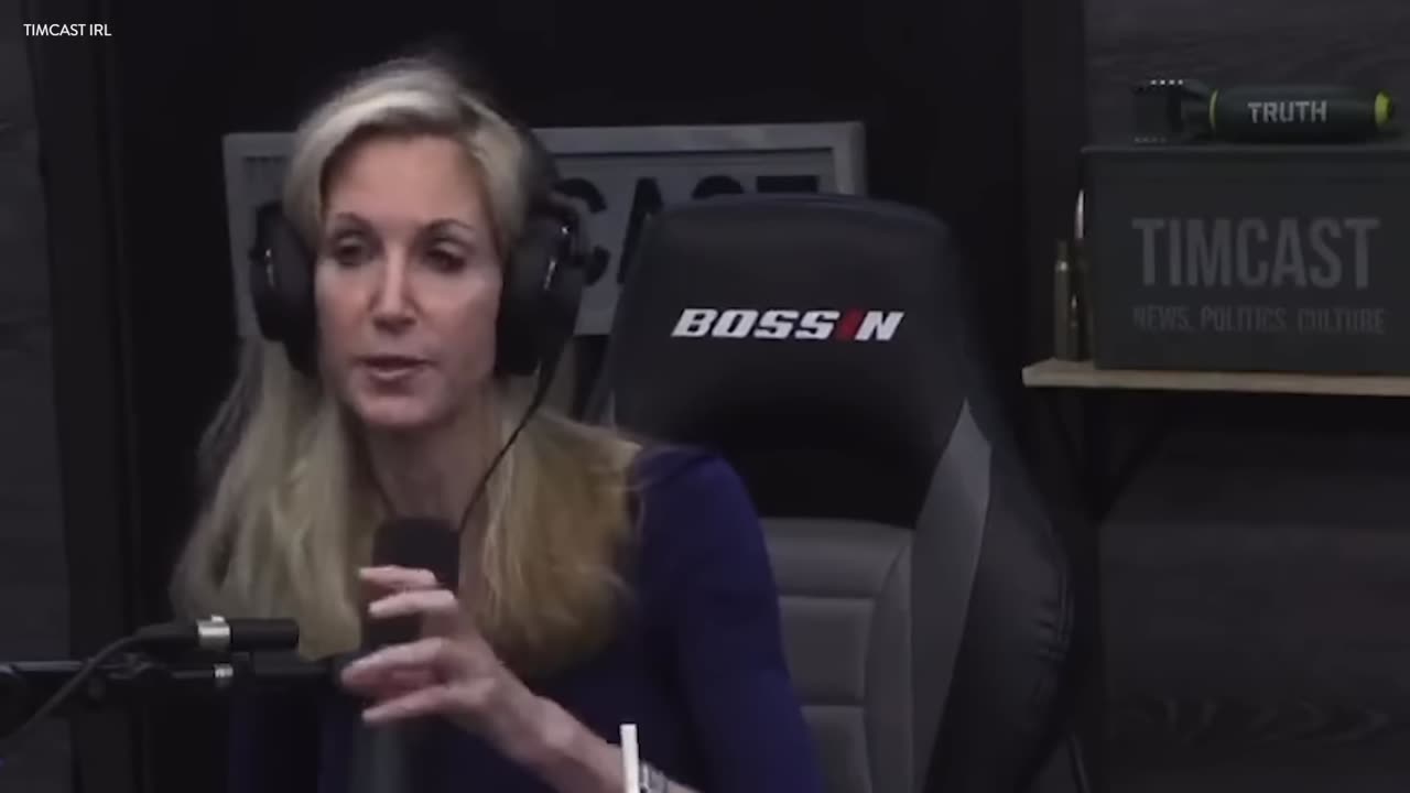 Ann Coulter Blows Tim Pool's Mind
