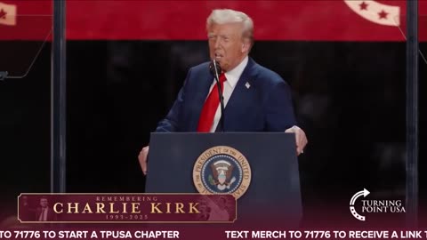 . @POTUS : It’s rare that such a thing happens, but Charlie is bigger today than he was just two