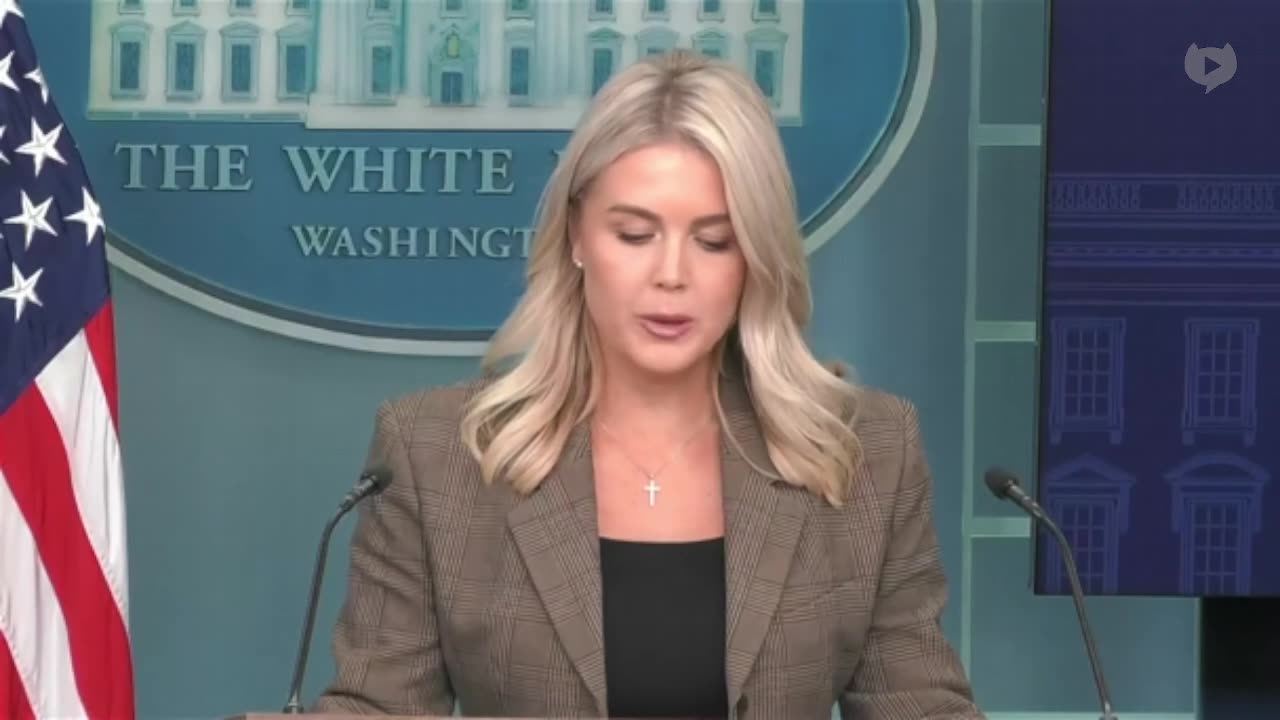 Press Secretary Leavitt says TikTok's algorithm will be "secured" and "retrained;"