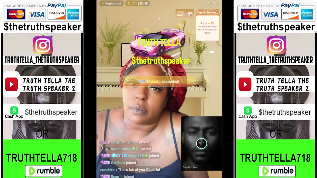 CHARLI ISSUES PUBLIC APOLOGY TO MRS LATENIGHT BARBIE FOR READING & KICKING HER OUT OF TRAP CECE INTERVIEW