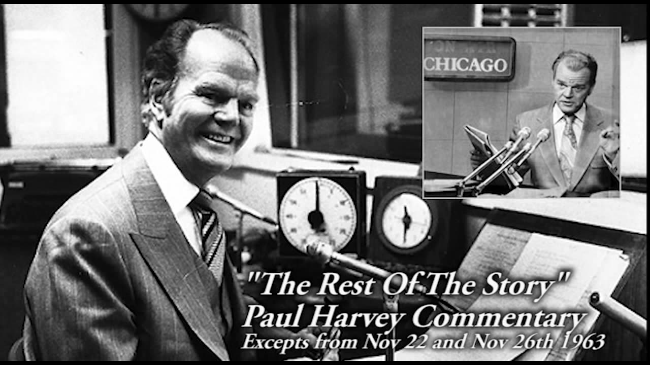 Paul Harvey - The Rest of the Story - 1963