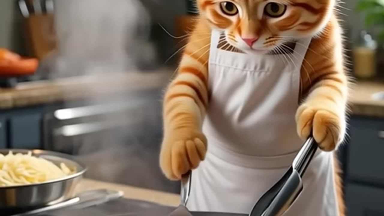 chef cat